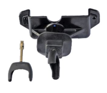 WKŁADKA ZAMKA MASKI + KLUCZYKI FORD TRANSIT 2006-