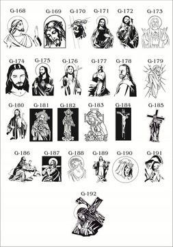 надгробие, крест-накрест, 70 узоров, ГРАВИВА