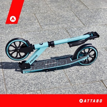 Детский самокат ATTABO 205, синий ATB-205