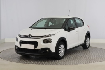 Citroen C3 III Hatchback 1.2 PureTech 110KM 2017 Citroen C3 1.2 PureTech, Salon Polska, Serwis ASO, zdjęcie 1