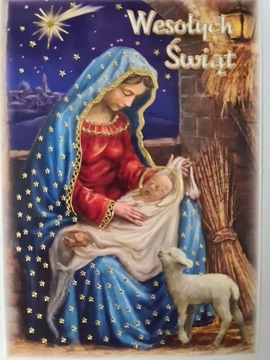 pocztówki Boże Narodzenie CENA za 2 Sztuki