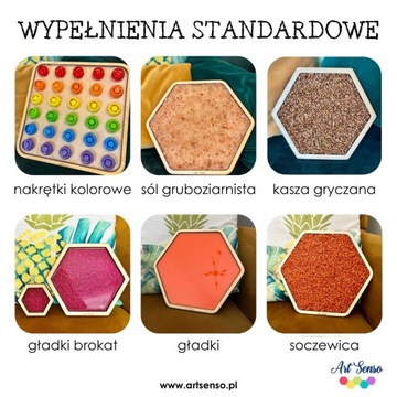 Мини-терапевтические сенсорные панели, квадратная сенсорная дорожка