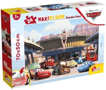 Vzdělávací Skládačka Sada Puzzle pro skládání auta Obrázek