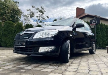 Skoda Fabia II Hatchback Facelifting 1.2 TDI CR DPF 75KM 2011 Skoda Fabia 1.2 turbo diesel 1 wlasciciel 100 serwisowany 1.2 75KM, zdjęcie 10