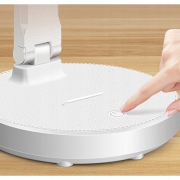 СВЕТОДИОДНАЯ НАСТОЛЬНАЯ ЛАМПА НОЧНАЯ ШКОЛА СЕНСОРНАЯ USB БЕСПРОВОДНАЯ