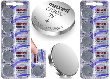 BATERIA MAXELL CR2032 3V HOLOGRAM ZESTAW 2 x 5 SZT