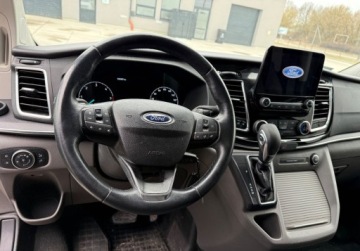 Ford Tourneo Custom I 2019 Ford Tourneo Custom salon PL FV VAT 23 rok gwarancji automat L2H1 Tou, zdjęcie 14