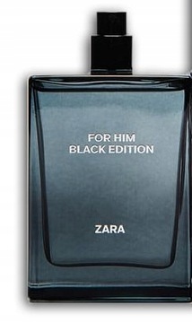 z408a МУЖСКИЕ ДУХИ ДЛЯ НЕГО ZARA, ЧЕРНОЕ ИЗДАНИЕ