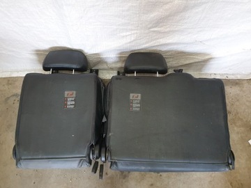 SSANGYONG REXTON 1 I 04- 2,7 SEDADLO PŘEDNÍ KŮŽE ŘIDIČE SPOLUJEZDCE POHOVKA