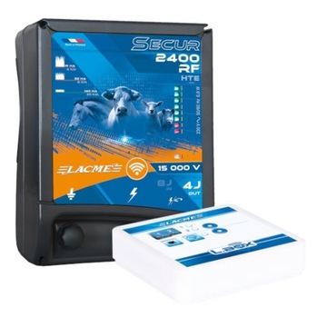 elektryczny Lacme Secur 2400-RF+ L.BOX aplikacja do telefonu