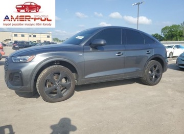 Audi Q5 II 2021 Audi Q5 Sportback Premium Plus 2021 2.0l 2.0 Benzyna 261KM