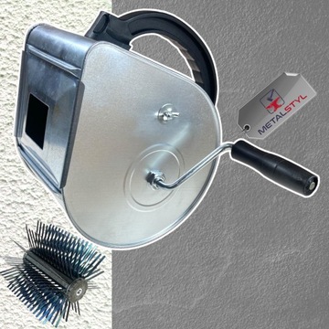 Машина для нанесения овечьей штукатурки, штукатурная машина, проектор из оцинкованной стали.