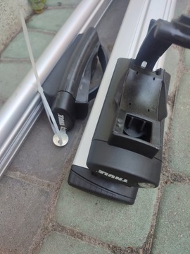 KUFR STŘEŠNÍ THULE OPEL AMPERA HB 2017-