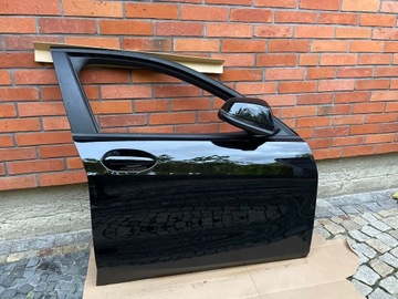 DRZWI PRAWE PRZEDNIE PRAWY PRZÓD BMW 1 I F40 2019-