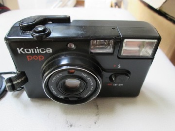 Фотоаппарат KONICA POP Hexanon F 4 / 36 мм