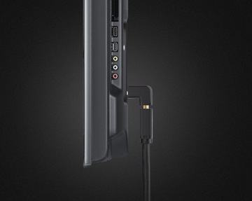 Угловой адаптер UGREEN HD112 HDMI, 4K (внизу)