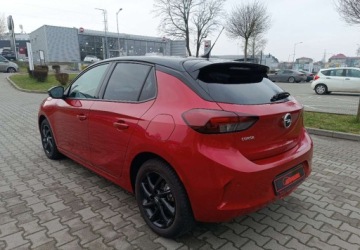 Opel Corsa F Hatchback 5d 1.2 Turbo 100KM 2020 Opel Corsa Zarejestrowany - Jak nowy - Kamery - Nawigacja - LED 1.2 Benzyna, zdjęcie 9
