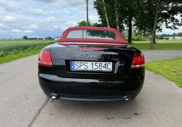 Audi A4 B7 Cabrio 2.0 TDI PD 140KM 2007 Audi A4 Cabrio Niski przebieg, bezwypadkowy, zadbany, automat 2.0 Diesel, zdjęcie 7