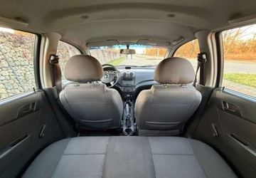 Chevrolet Aveo T250 Sedan 1.2 DOHC 84KM 2009 Chevrolet Aveo Chevrolet Aveo 1.2 16V Base 1.2 Benzyna 84KM, zdjęcie 26