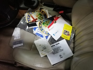 Alfa Romeo 166 II 2.4 JTD 140KM 2001 Alfa Romeo 166 DAWCA CZĘŚCI, zdjęcie 9