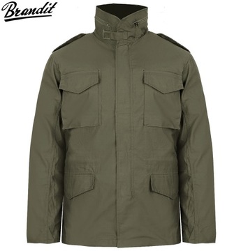 BRANDIT Kurtka Wojskowa M65 PARKA 2w1 Olive 6XL