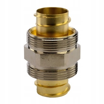 МЕТАЛЛИЧЕСКИЙ СОЕДИНИТЕЛЬ РАЗЪЕМ ДЛЯ РАСПРЕДЕЛИТЕЛЬНЫХ ТРУБ 16 мм IP65