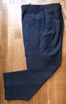 ELEGANCKIE MATERIAŁOWE SPODNIE, Pas 103 cm