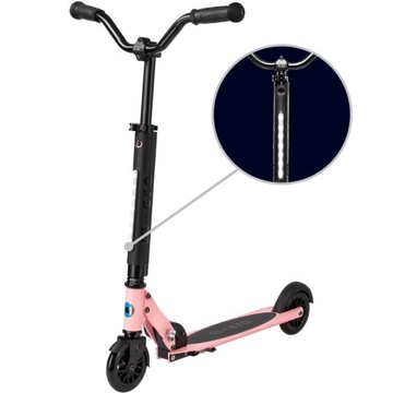 Hulajnoga dwukołowa Micro Sprite Deluxe Neon Rose