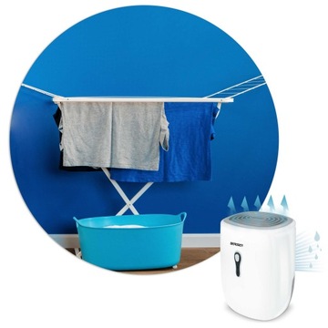 ОСУШИТЕЛЬ ВОЗДУХА АБСОРБЕР ВЛАЖНОСТИ 800МЛ 23ВТ