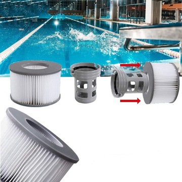 Джакузи-фильтры для бассейнов MSPA, 4 шт.