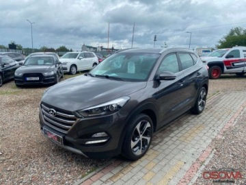 Hyundai Tucson III SUV 1.7 CRDI 115KM 2016 Hyundai Tucson 1.7crdi skory ledy Navi kamera bezwypadkowy max wersja zami, zdjęcie 13