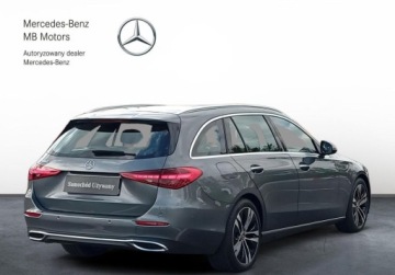 Mercedes Klasa C W206 Kombi 1.5 180 170KM 2022 Mercedes-Benz Klasa C SalonPL Digital LED Kamera 360 El. Fotele z Pamiecia, zdjęcie 25