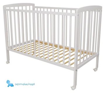 Łóżeczko dostawne dostawka 3w1 Matylda 120x60(66)