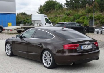 Audi A5 8T 2010 Audi A5 Sportback 2.0 TFSI Quattro Xonyn 100Bezwypadkowy Zarejestrowany, zdjęcie 6
