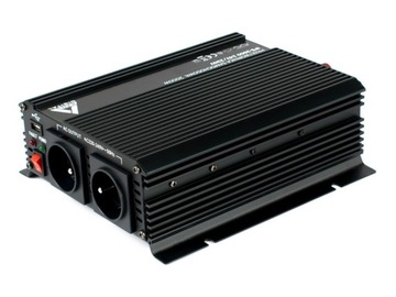 Samochodowa przetwornica napięcia 2000 W 12 V / 230 V IPS-2000 2000W