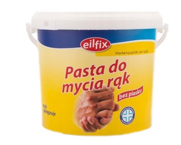 Eilfix PASTA BHP do mycia rąk z Mączką Silnie Zabrudzonych Rąk 10L