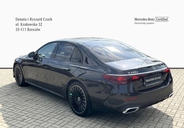 Mercedes Klasa E W214 2024 Mercedes-Benz Klasa E 220d 4MATIC Sedan Gwarancja do 2029 roku AMG Line, zdjęcie 2