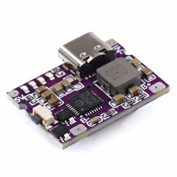 Модуль блока питания IP5310 1x USB-C, литий-ионный, 3,1 А