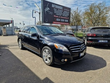 Mercedes Klasa R Off-roader Facelifting 350 CDI 4MATIC 265KM 2011 Mercedes R 350 3.0 CDI 265 KM, Long, 4 Matic,