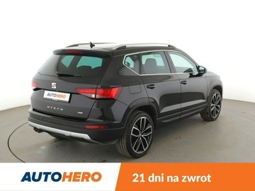 Seat Ateca SUV 2.0 TDI 190KM 2017 Seat Ateca Xcellence 4Drive automat 190KM navi, zdjęcie 6