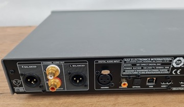 NAD M51 - ЦАП/предусилитель/MASTER + пульт ДУ