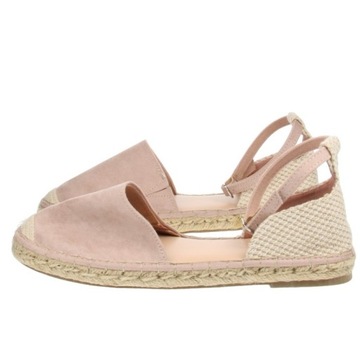 EVEN & ODD ESPADTYLE DAMSKIE BEŻOWE 40 1MCF