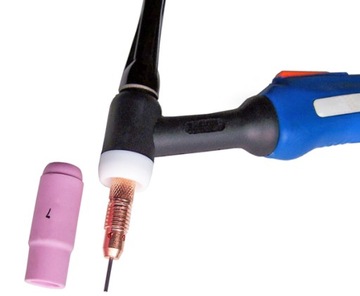 Набор TIG SR26, линза из стекла PYREX 2,4 мм