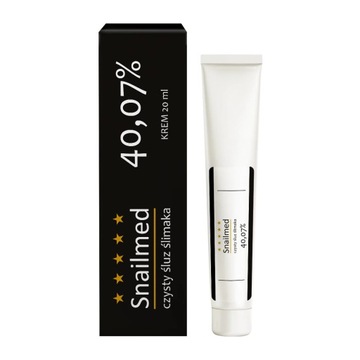 Krem pod oczy przeciwstarzeniowy ze śluzem ślimaka produkt polski Snailmed