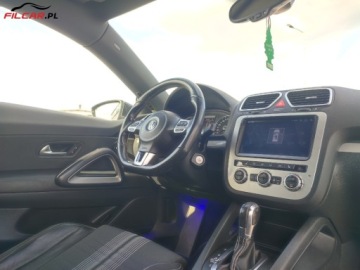 Volkswagen Scirocco III Coupe 2.0 TDI-CR DPF 170KM 2012 Volkswagen Scirocco GWARANCJA DSG 170PS Zarejestrowany Udok. przebieg Mozl, zdjęcie 9