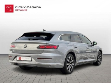 Volkswagen Arteon Fastback Facelifting 2.0 TDI SCR 150KM 2022 Volkswagen Arteon Shooting Brake 2.0TDI 150KM DSG SB Elegance WEBASTO Kame, zdjęcie 4