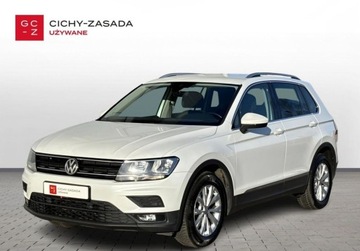 Volkswagen Tiguan II SUV 1.5 TSI EVO 130KM 2019 Volkswagen Tiguan 1.5 Benzyna 130KM