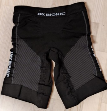 Короткие леггинсы X-bionic Running Speed ​​Evo L