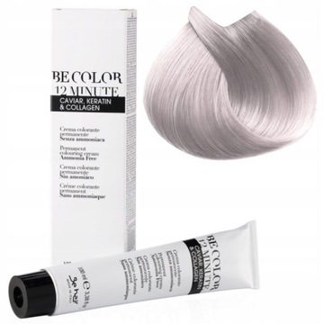 BE COLOR FARBA BEZ AMONIAKU 12 MINUTOWA 9.8 100ml