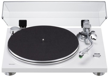 TEAC TN-3B White Gramofon z napędem paskowym USB